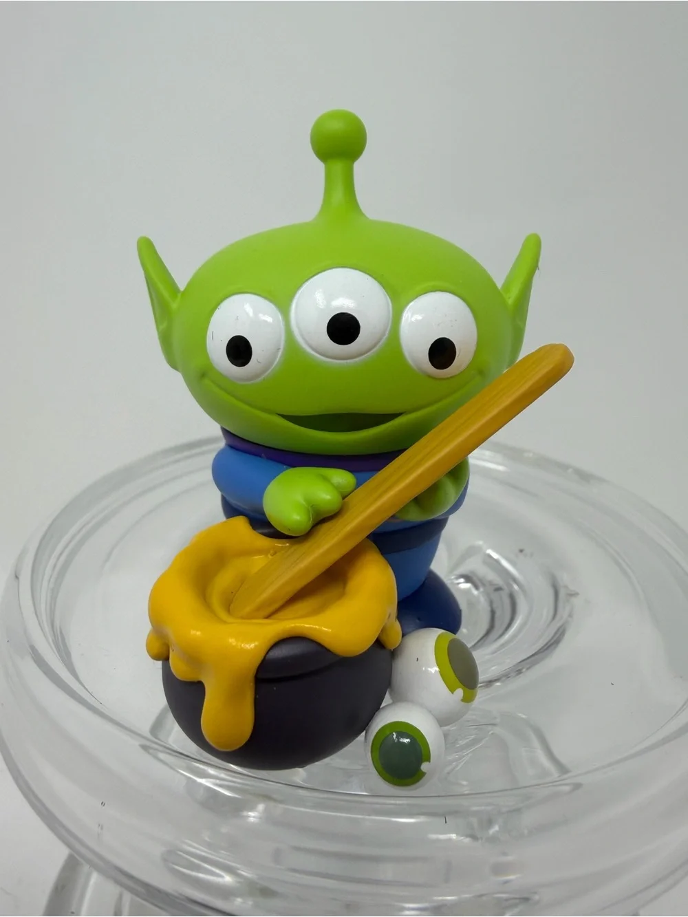 WIZARD ALIEN TOYSTORY Popmart SPOOKY NIGHTS Series Vinyl Figure DISNEY PIXAR